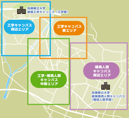 地区MAP 